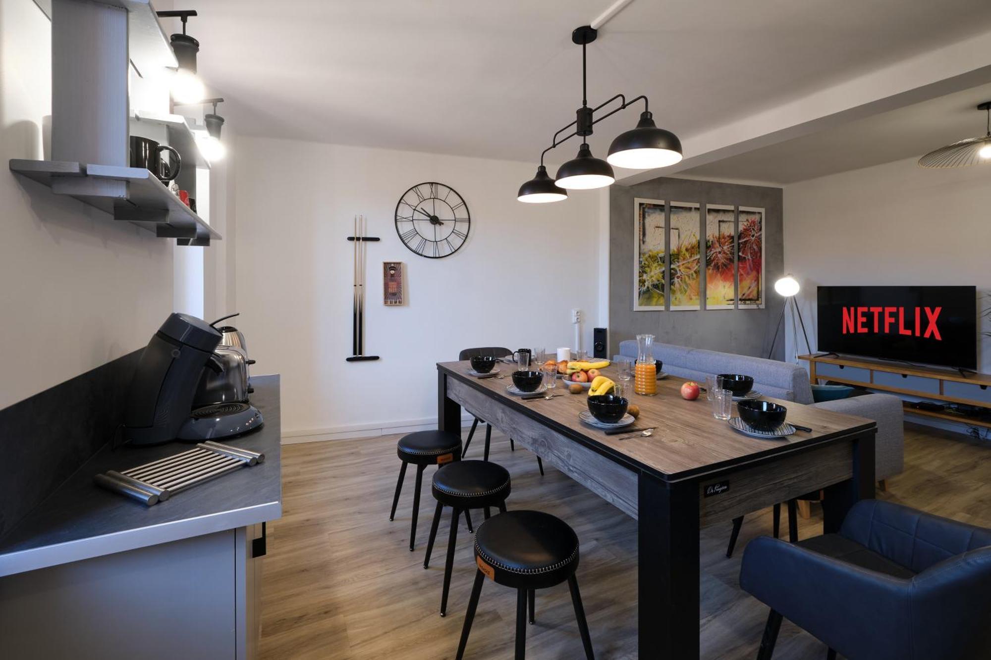 Magnifique*T4*Centre Ville*Wifi*Billard*Netflix* Limoux Exterior photo